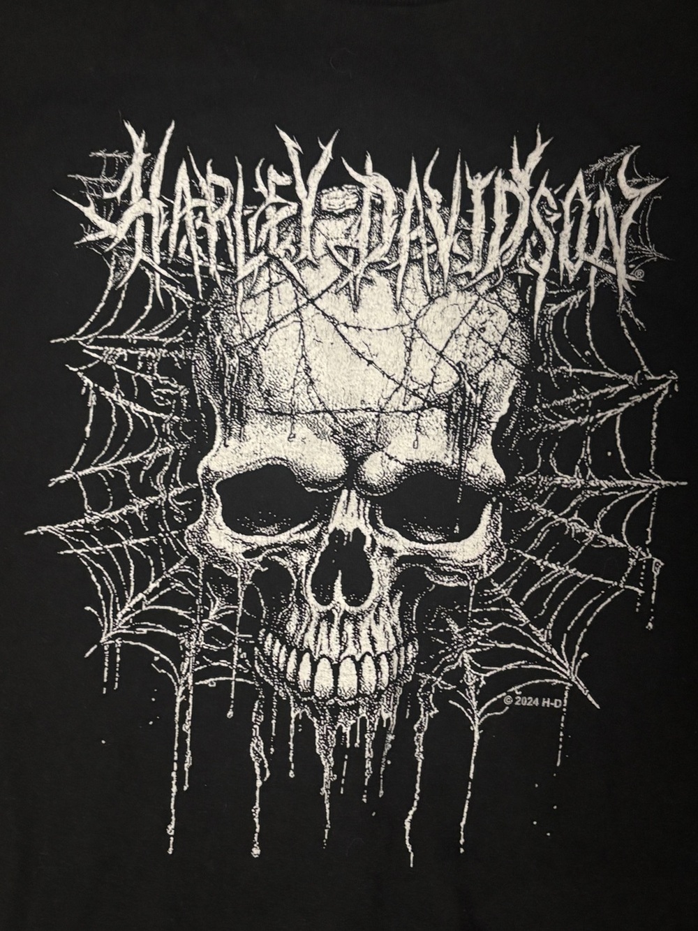 Harley Davidson Black Tee